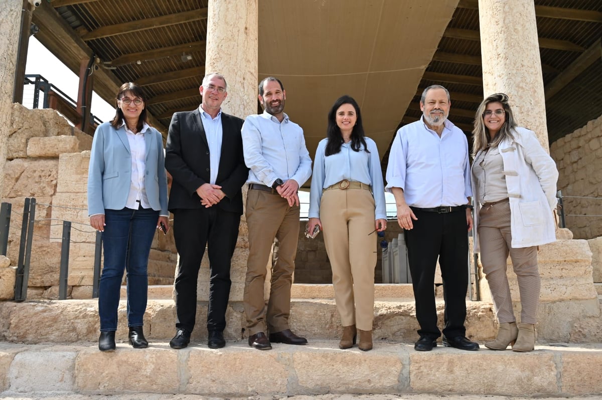 זו ההבטחה של שקד להתיישבות הצעירה