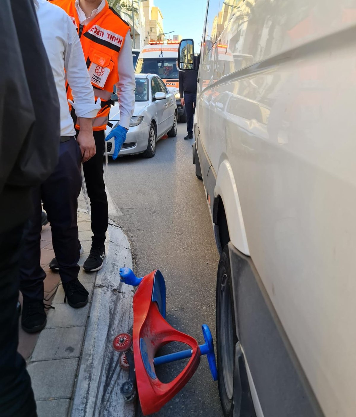 שלושה ילדים נפצעו בתאונות בעיר בני ברק