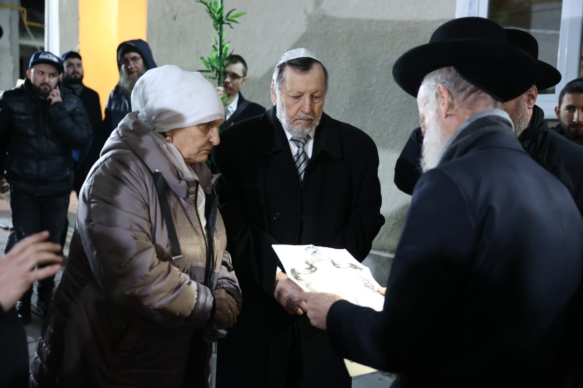 במדינת המקלט: נערכו שתי חתונות לפליטים