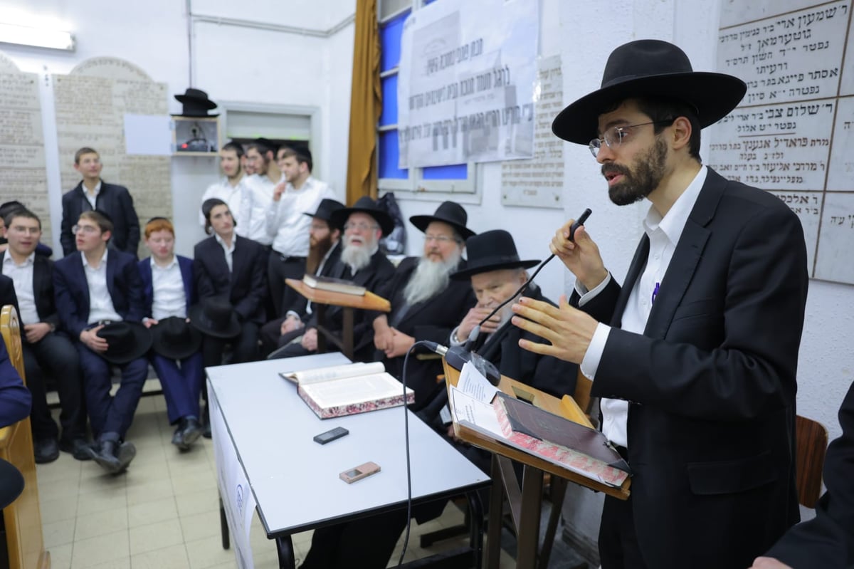 'סלבודקא לצעירים' נבחנו אצל ראש הישיבה