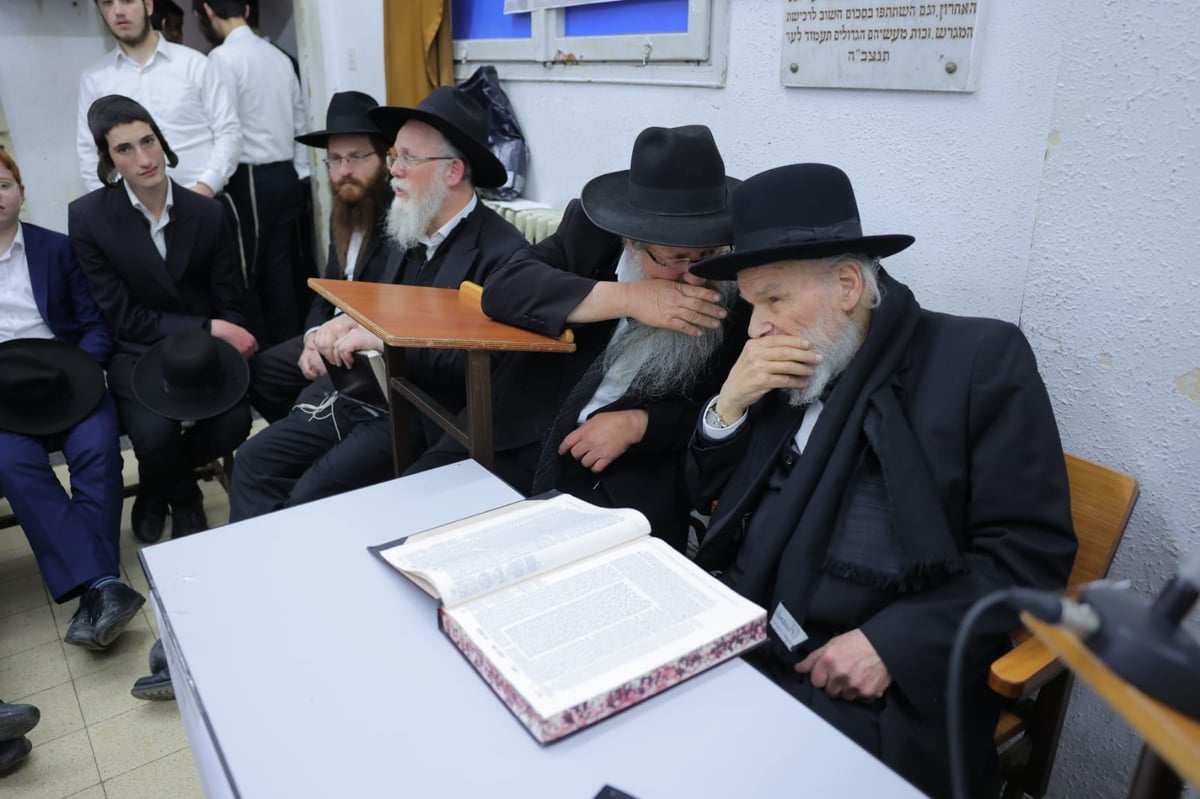 'סלבודקא לצעירים' נבחנו אצל ראש הישיבה