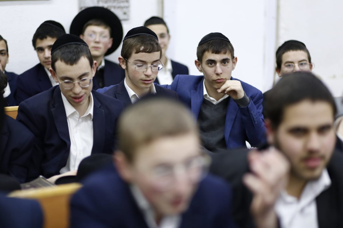 'סלבודקא לצעירים' נבחנו אצל ראש הישיבה