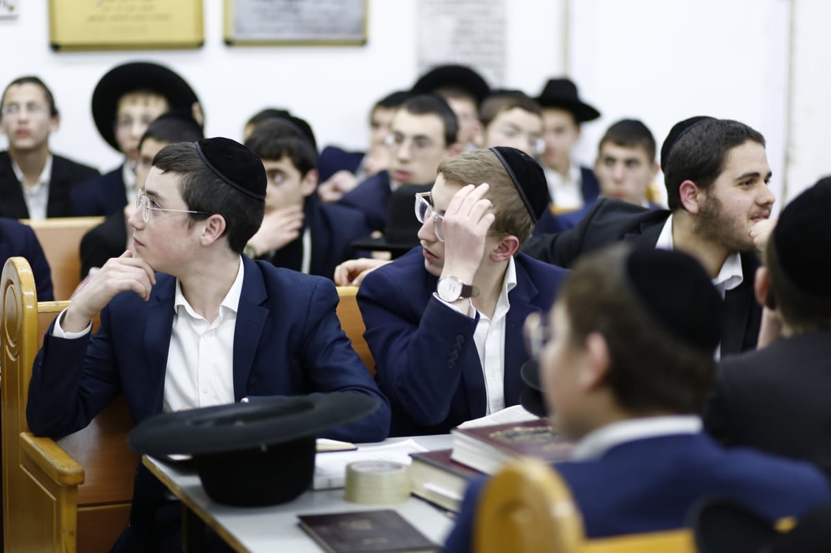 'סלבודקא לצעירים' נבחנו אצל ראש הישיבה