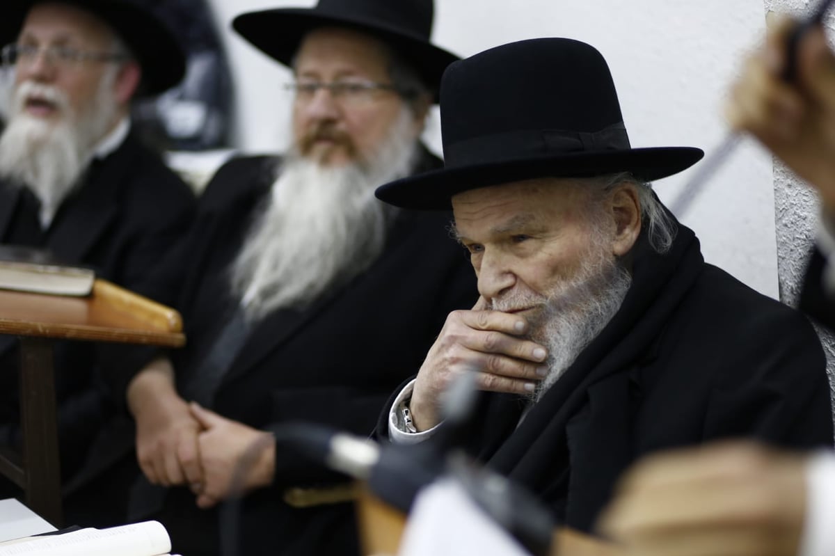 'סלבודקא לצעירים' נבחנו אצל ראש הישיבה