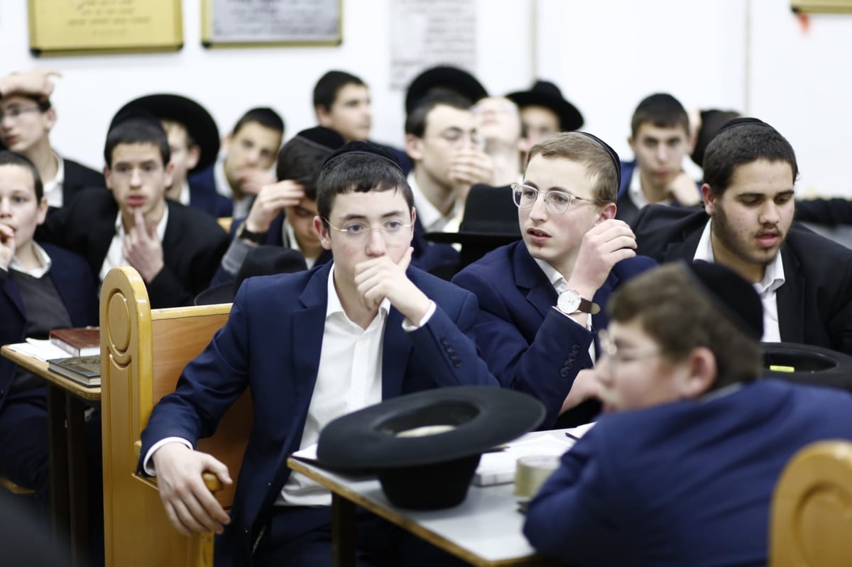 'סלבודקא לצעירים' נבחנו אצל ראש הישיבה