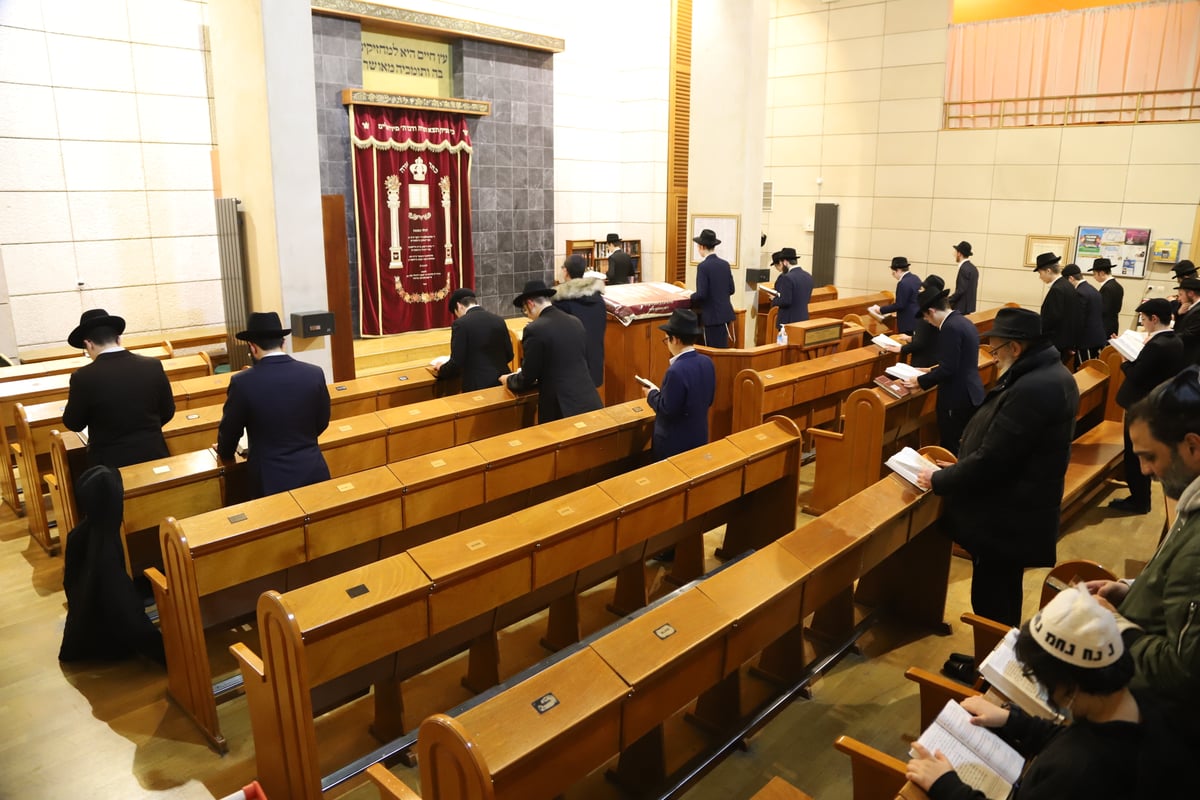 תלמידי ישיבת דנייפר התקבלו בשירה וריקודים