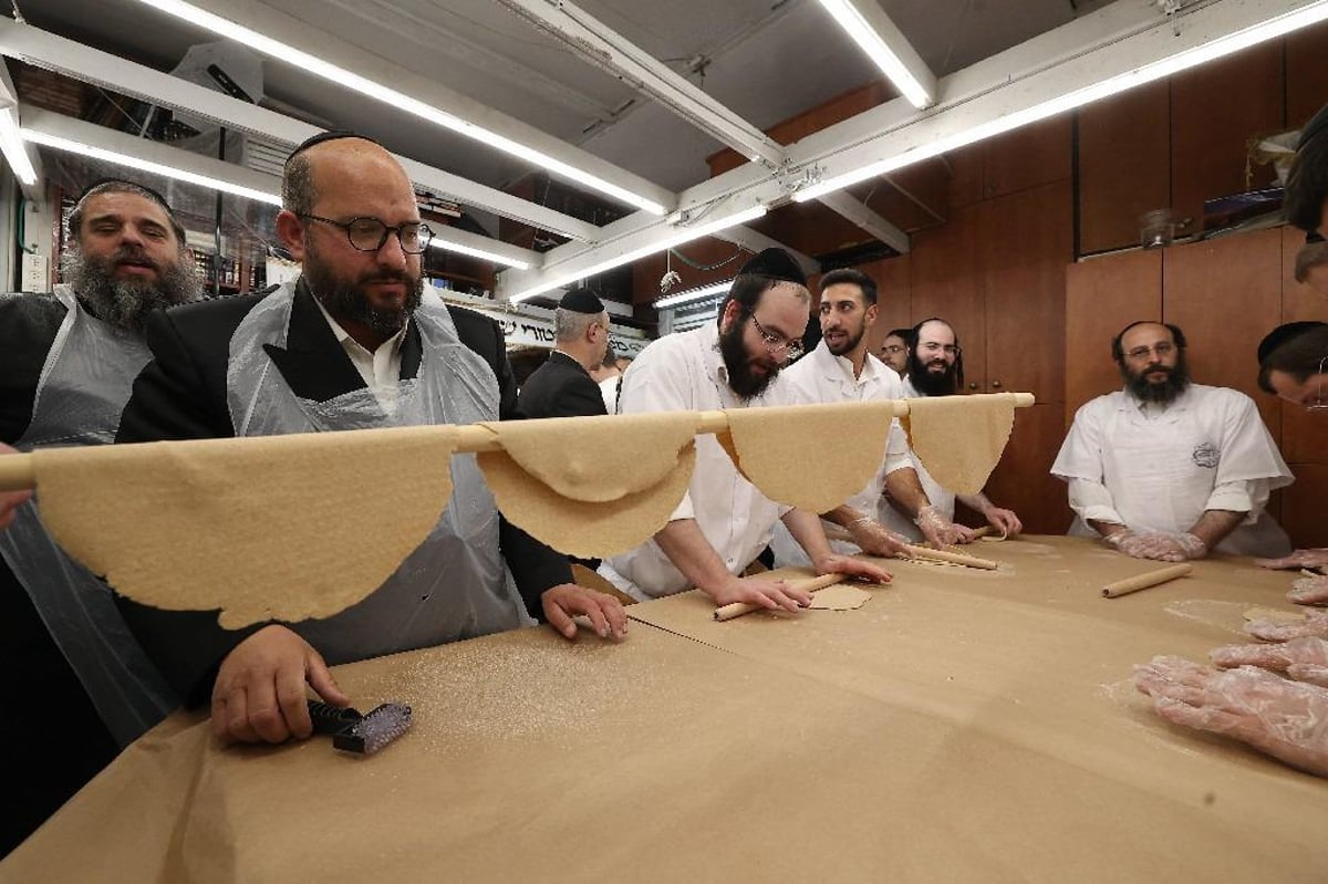 מרן שר התורה הגר"ח קנייבסקי אפה מצות מצווה