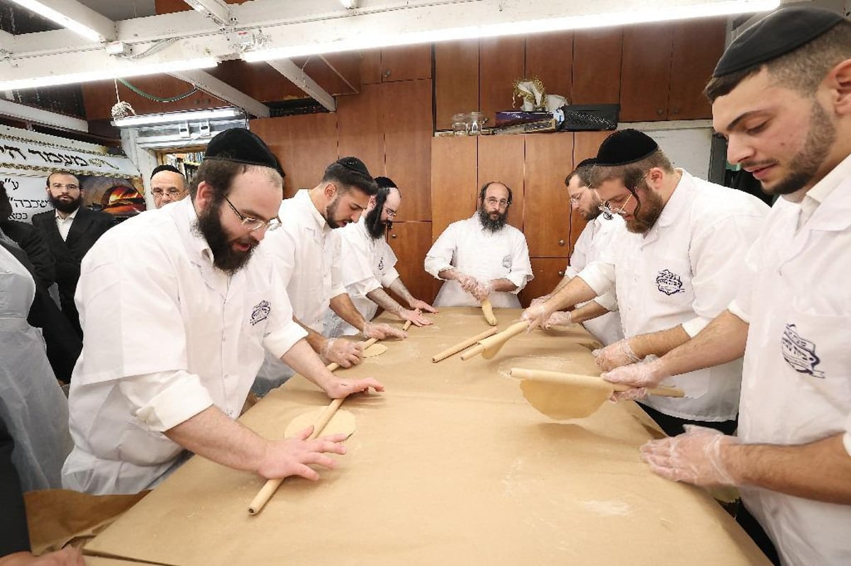 מרן שר התורה הגר"ח קנייבסקי אפה מצות מצווה