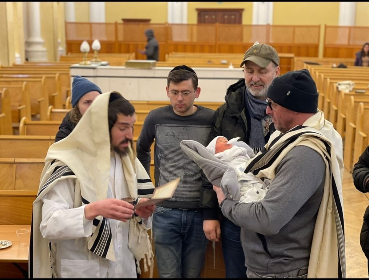 "צעקתי עליהם 'אליהו הנביא'"; ברית המילה המרגשת באודסה