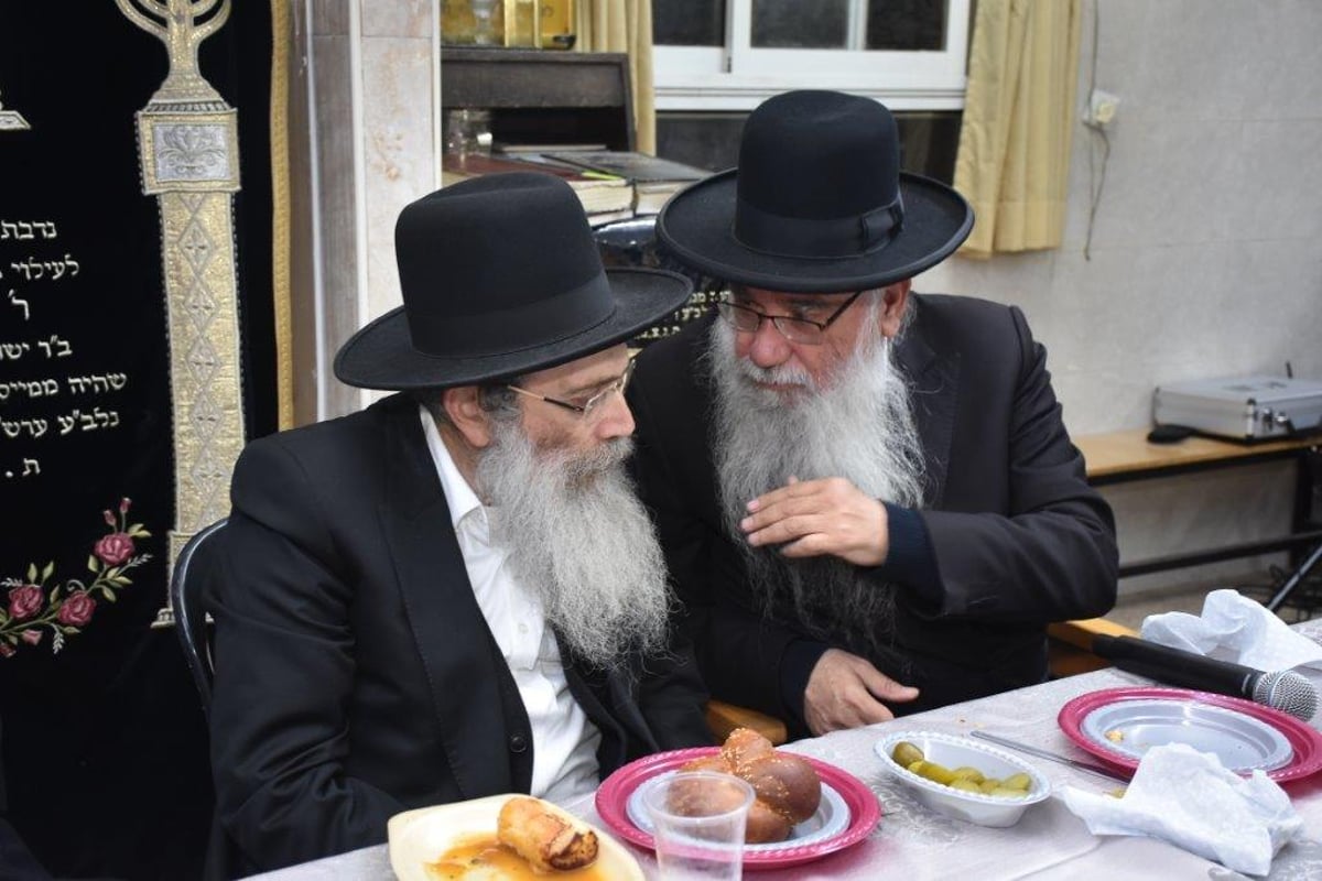 מעמד מיוחד: האברכים סיימו את סדר מועד