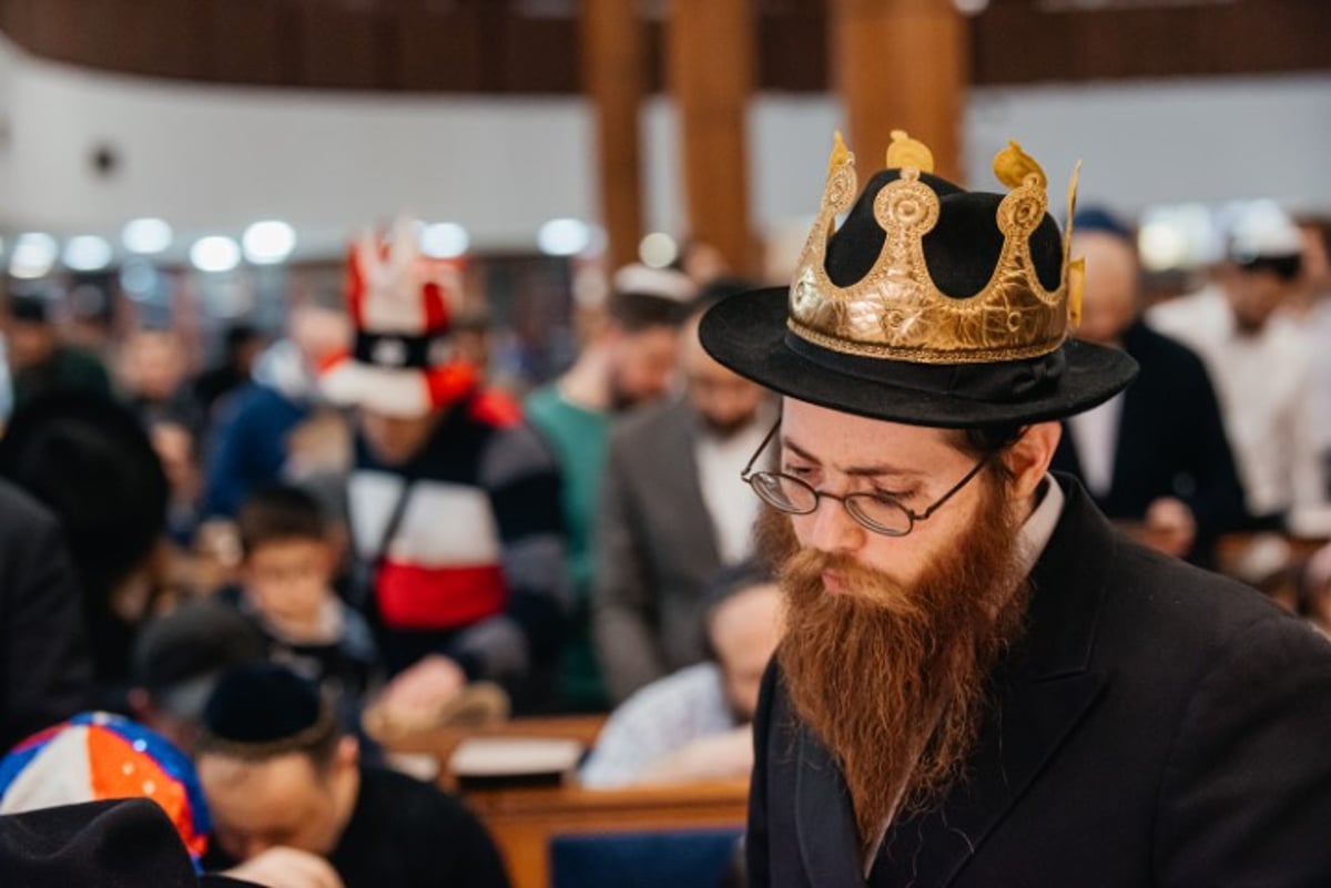 כך חגגו במוסקבה שברוסיה את חג הפורים