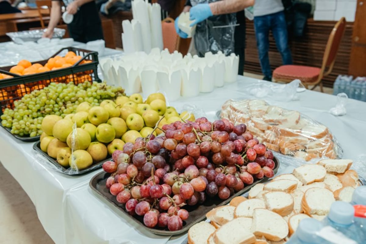 כך חגגו במוסקבה שברוסיה את חג הפורים