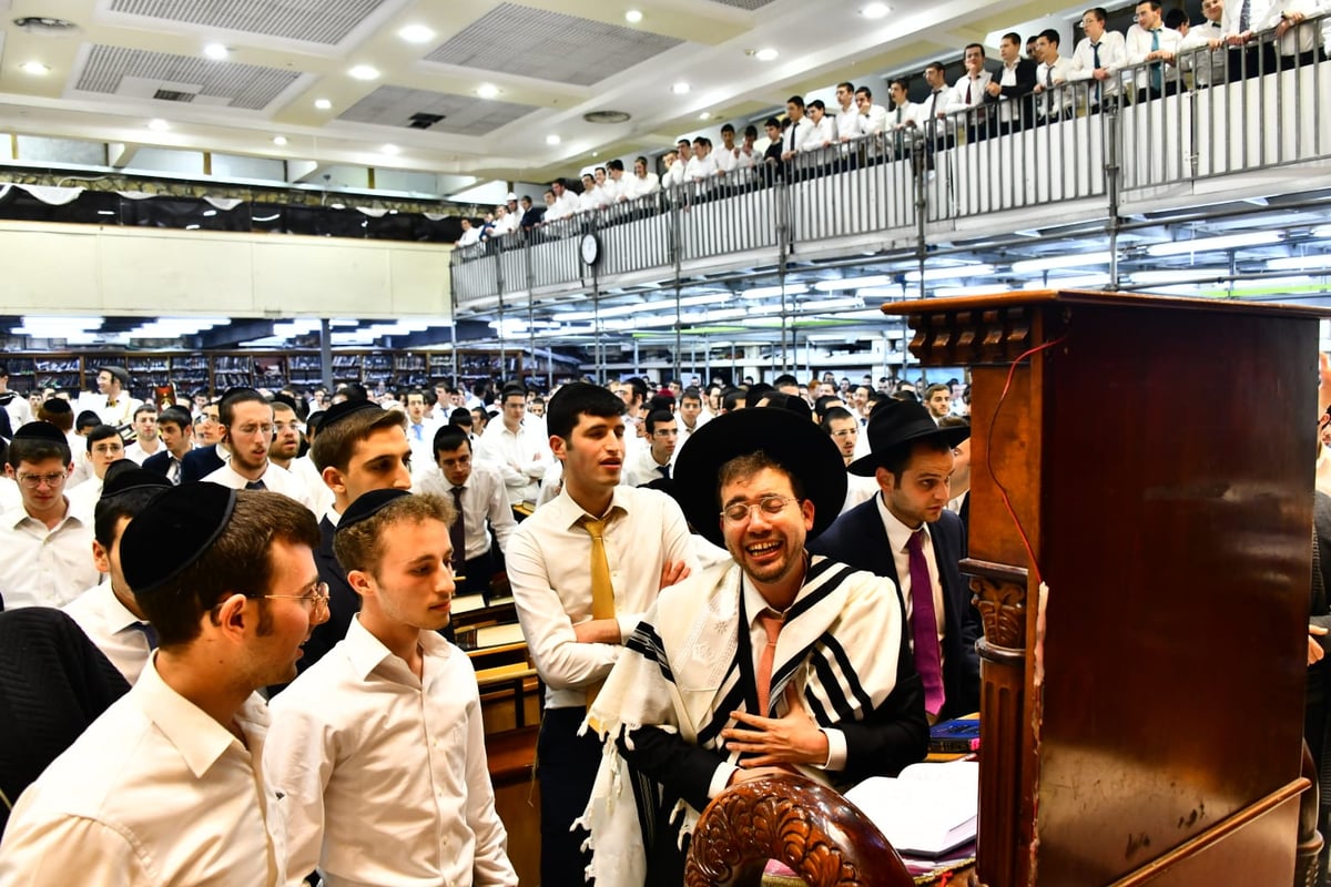 בהוראת רה"י: הבחורים נשארו ללמוד • צפו