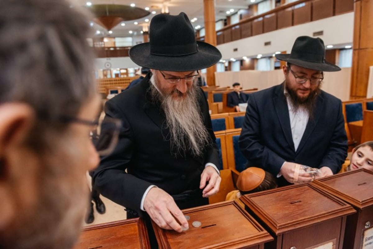 כך חגגו במוסקבה שברוסיה את חג הפורים