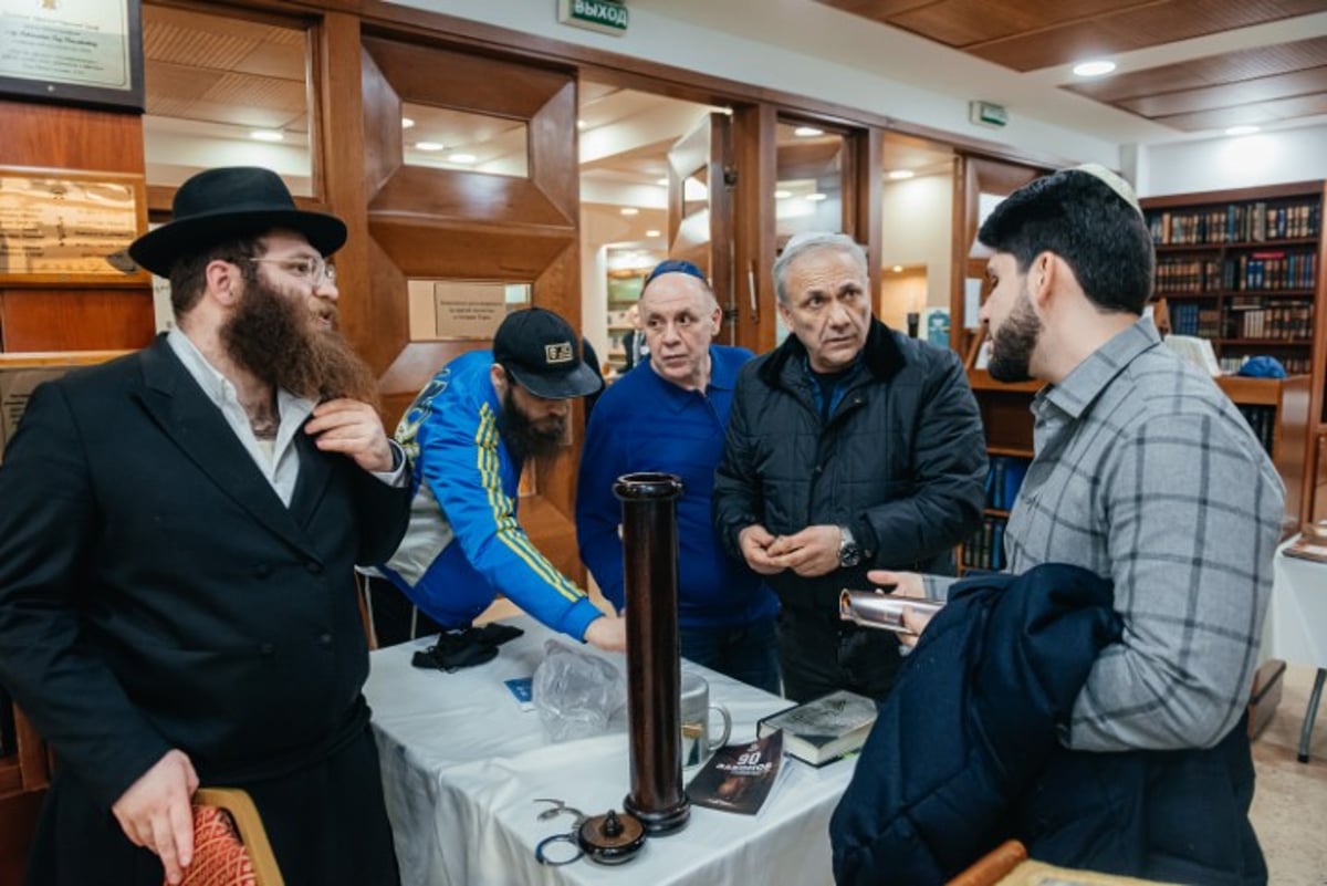 כך חגגו במוסקבה שברוסיה את חג הפורים