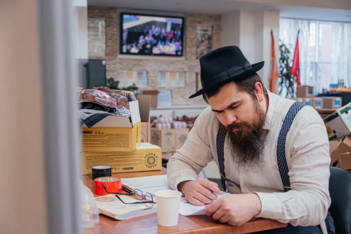 כך חגגו במוסקבה שברוסיה את חג הפורים