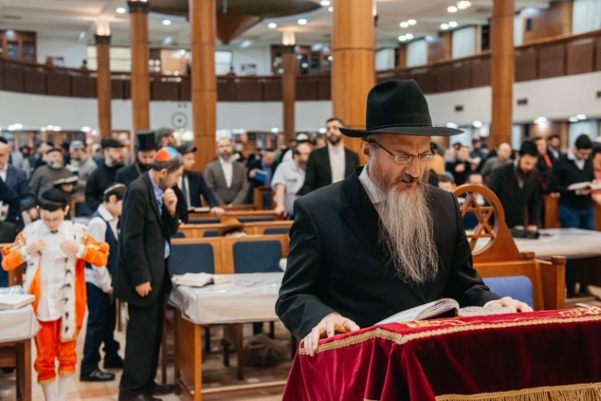 כך חגגו במוסקבה שברוסיה את חג הפורים