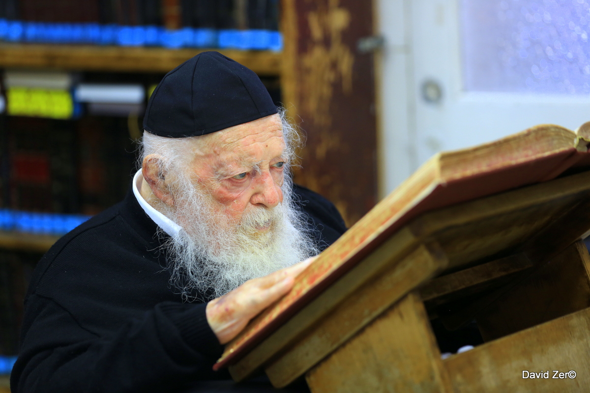 שנים של עמל התורה; מראות חייו של מרן רבי חיים קנייבסקי זצ"ל