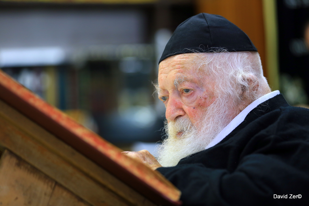 שנים של עמל התורה; מראות חייו של מרן רבי חיים קנייבסקי זצ"ל