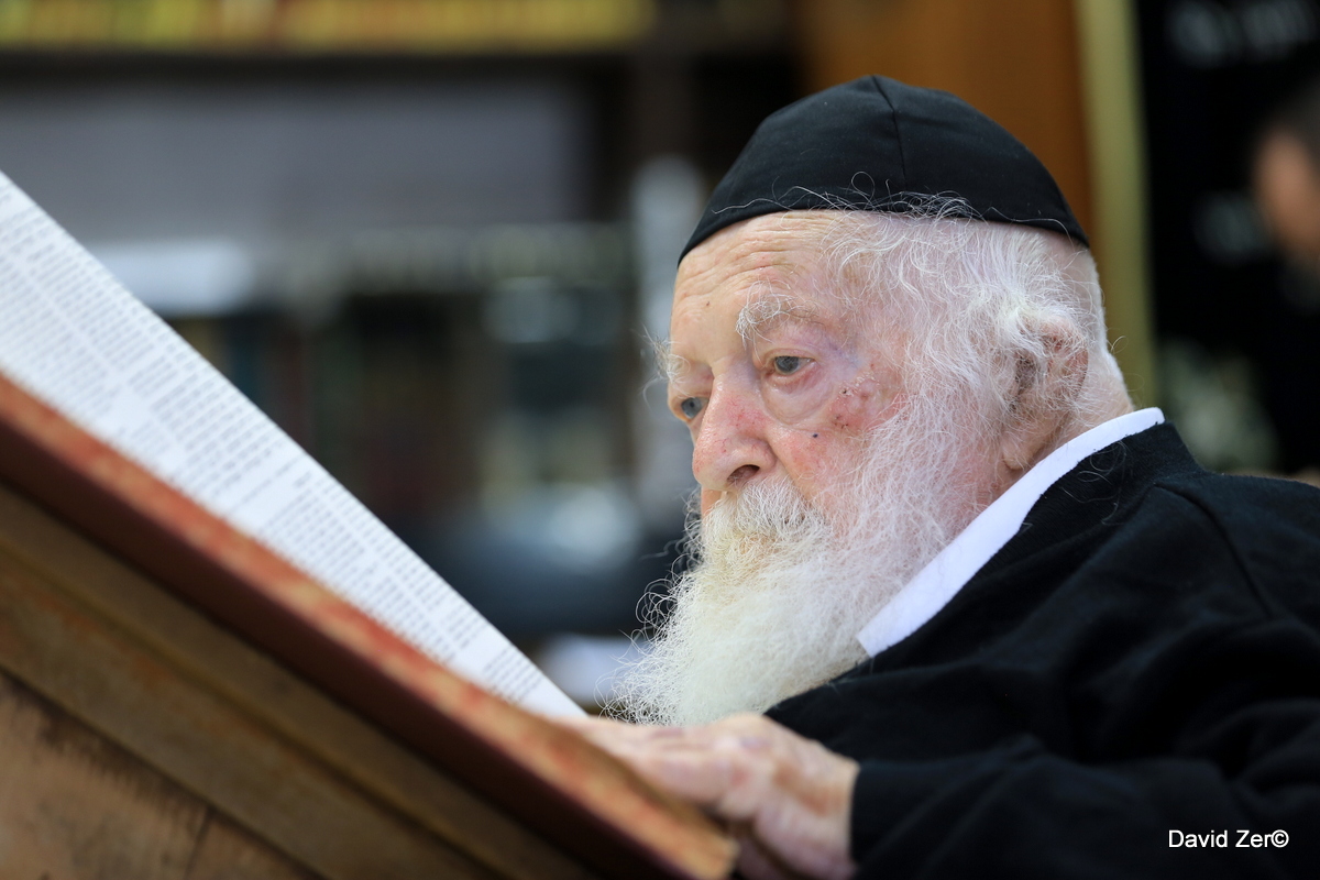 שנים של עמל התורה; מראות חייו של מרן רבי חיים קנייבסקי זצ"ל