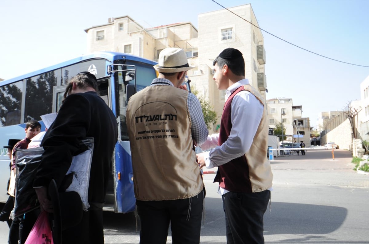 קריאת מגילה ומשתה היין: מראות חג הפורים בביתר עילית