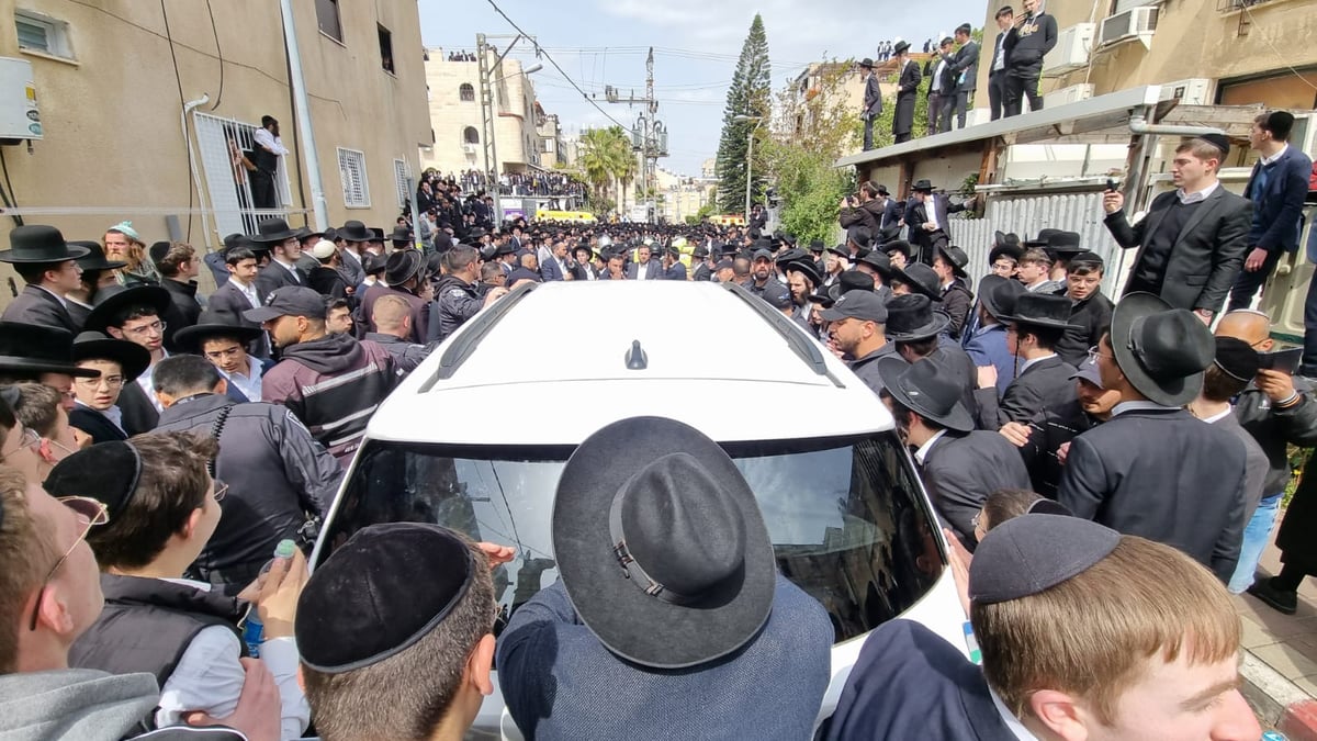 הגר"ג הספיד: "אין שיעור למה שחייבים לו"