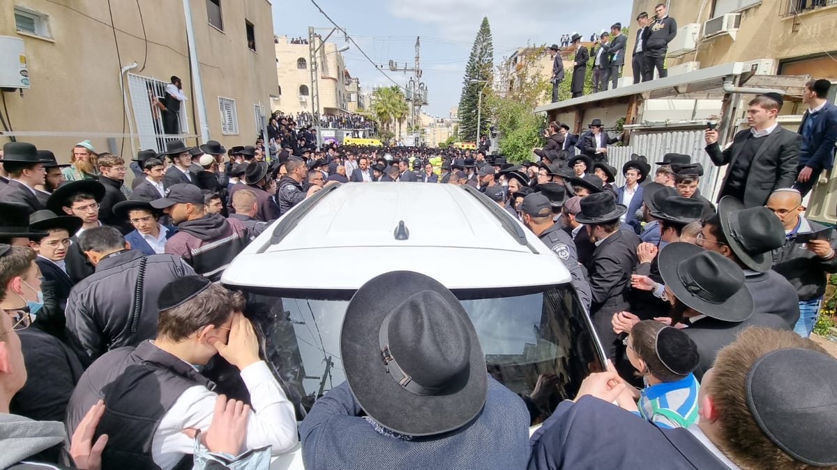 הגר"ג הספיד: "אין שיעור למה שחייבים לו"