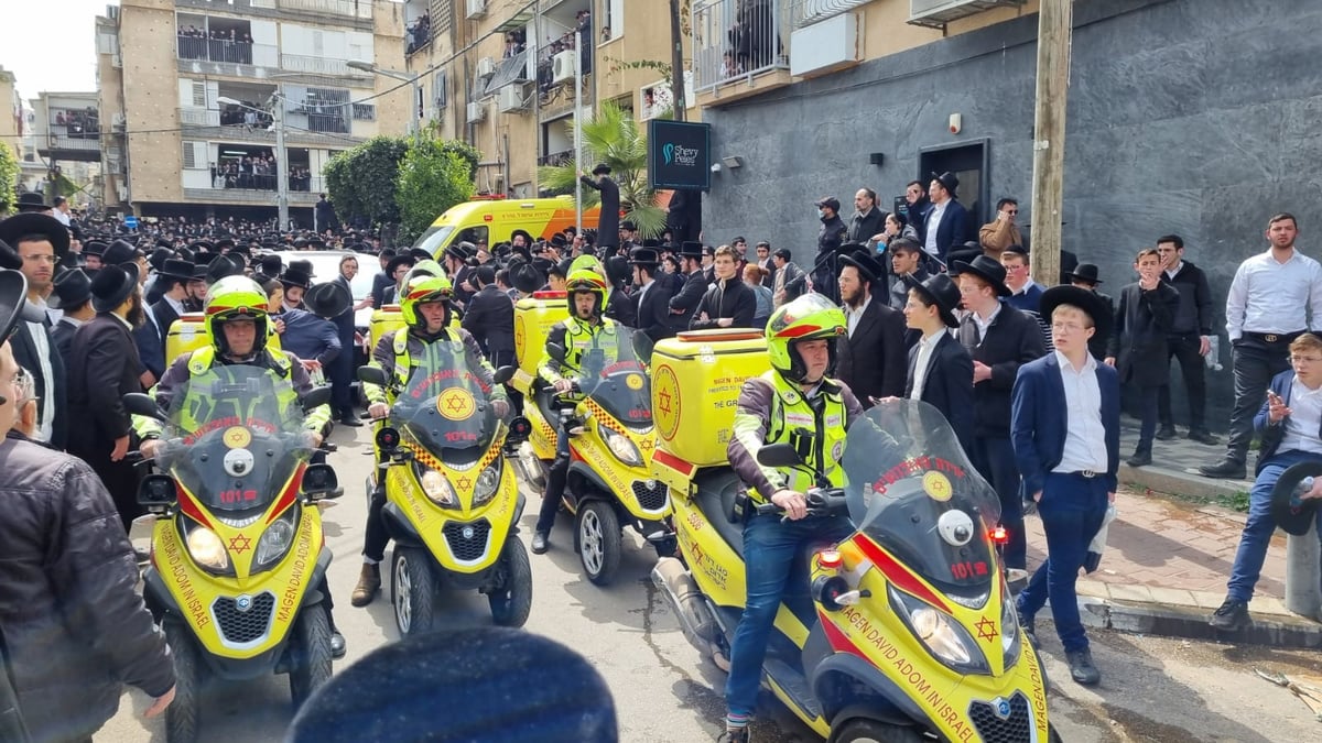 הגר"ג הספיד: "אין שיעור למה שחייבים לו"