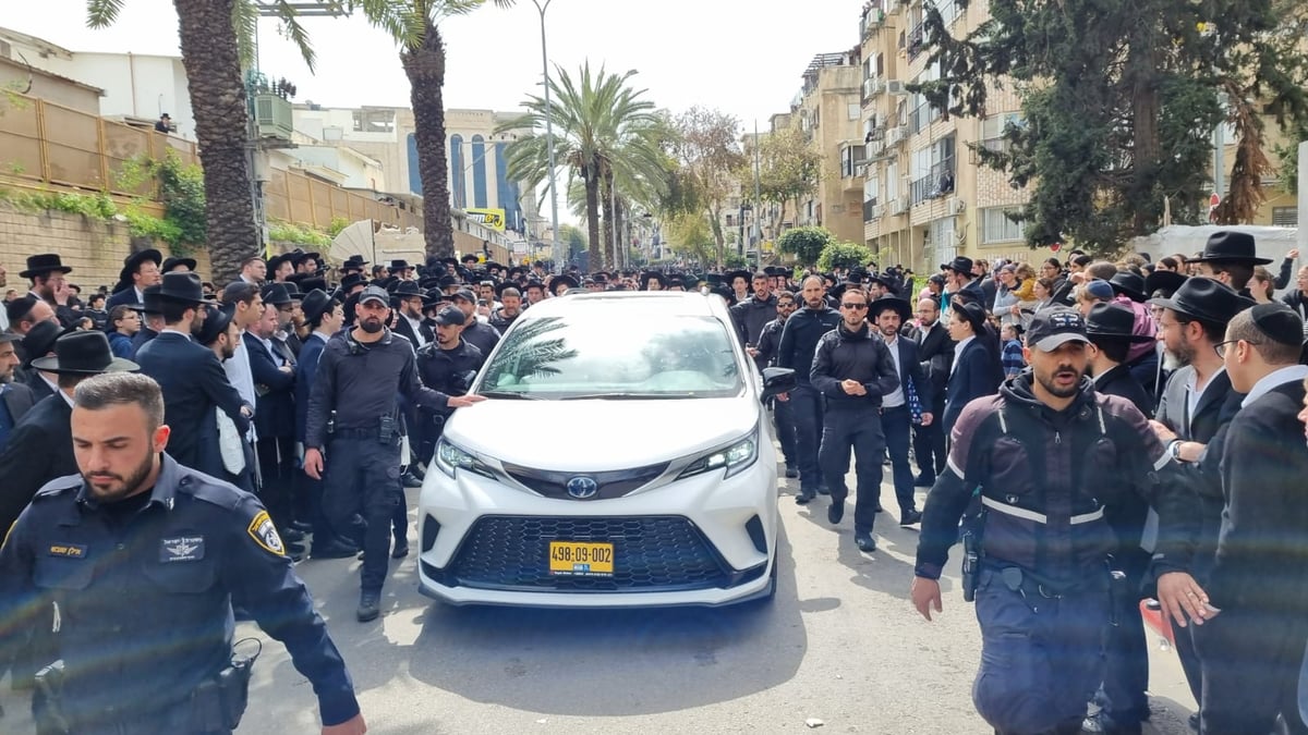 הגר"ג הספיד: "אין שיעור למה שחייבים לו"