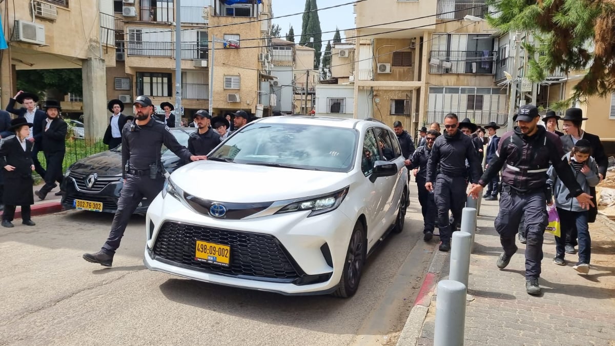 הגר"ג הספיד: "אין שיעור למה שחייבים לו"