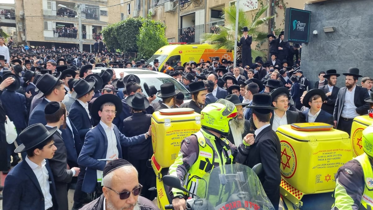 הגר"ג הספיד: "אין שיעור למה שחייבים לו"