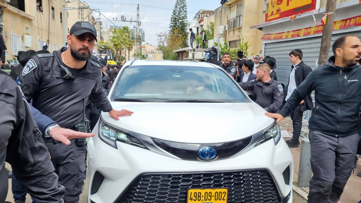 הגר"ג הספיד: "אין שיעור למה שחייבים לו"