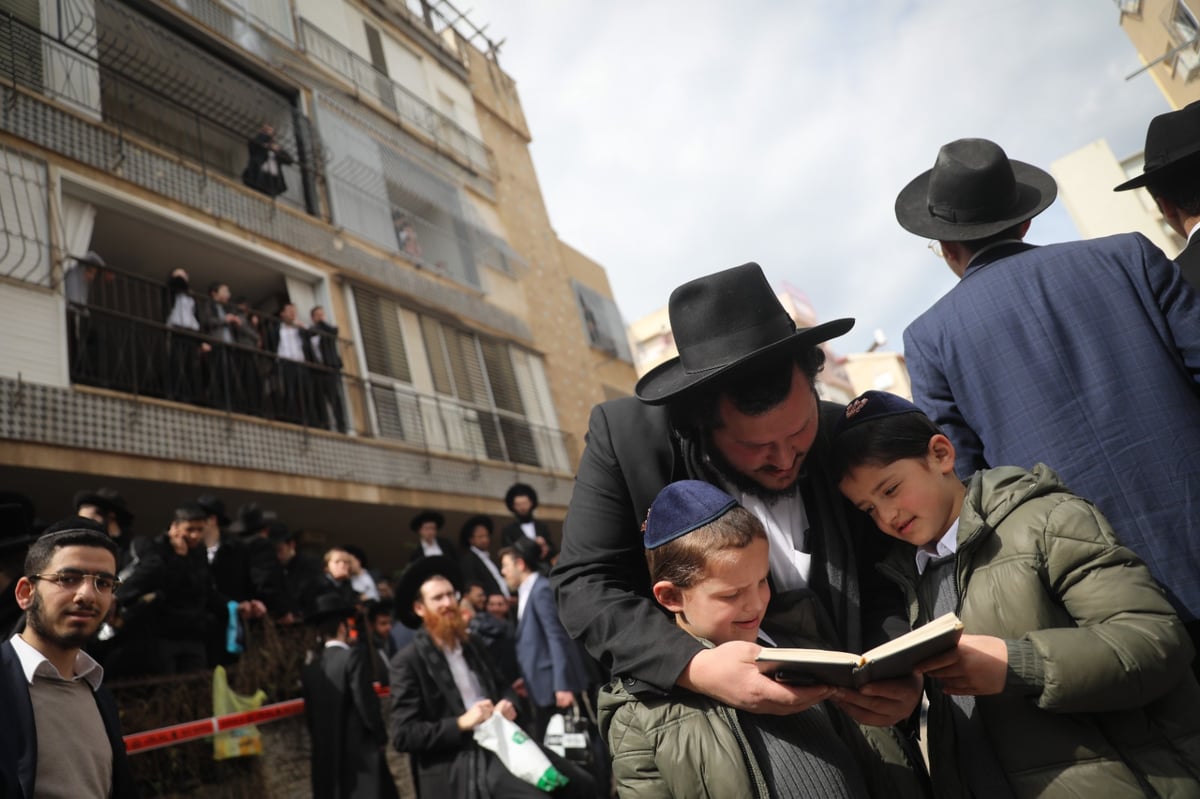 הדוחק, הבכיות ונשיאת הארון: גלריית סיכום