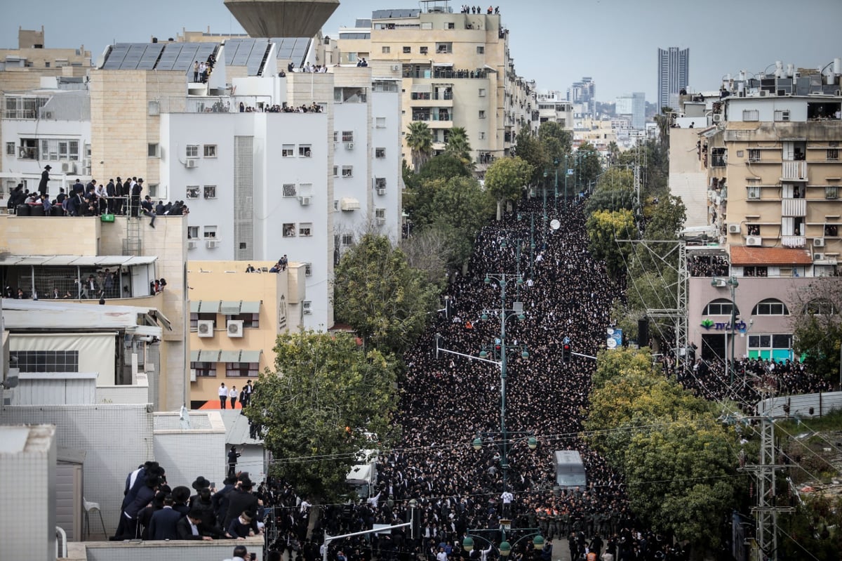 הדוחק, הבכיות ונשיאת הארון: גלריית סיכום