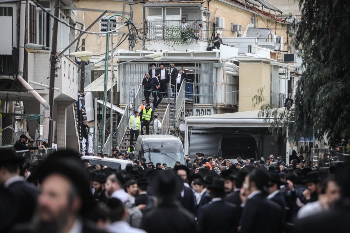 הדוחק, הבכיות ונשיאת הארון: גלריית סיכום