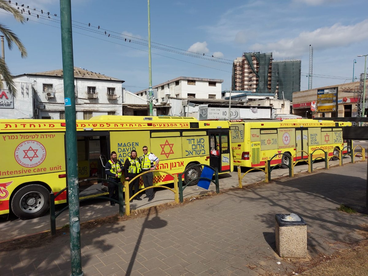 מד"א מסכמת את מבצע האבטחה הענק