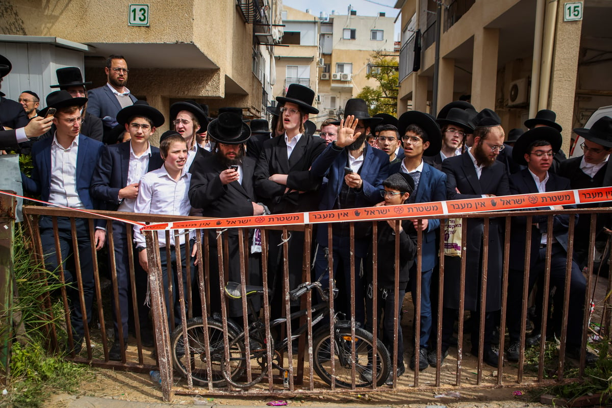 מהפטירה ועד הקבורה - ב-182 תמונות • צפו