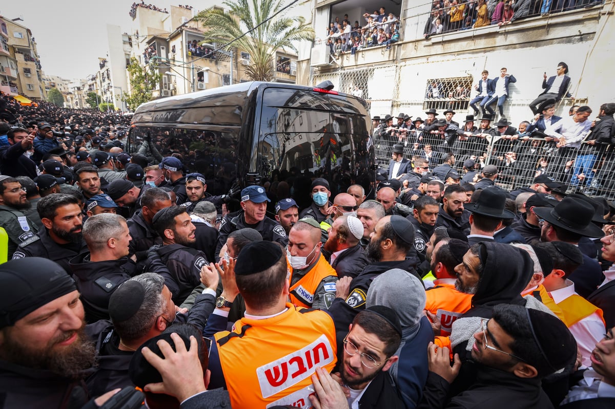 מהפטירה ועד הקבורה - ב-182 תמונות • צפו