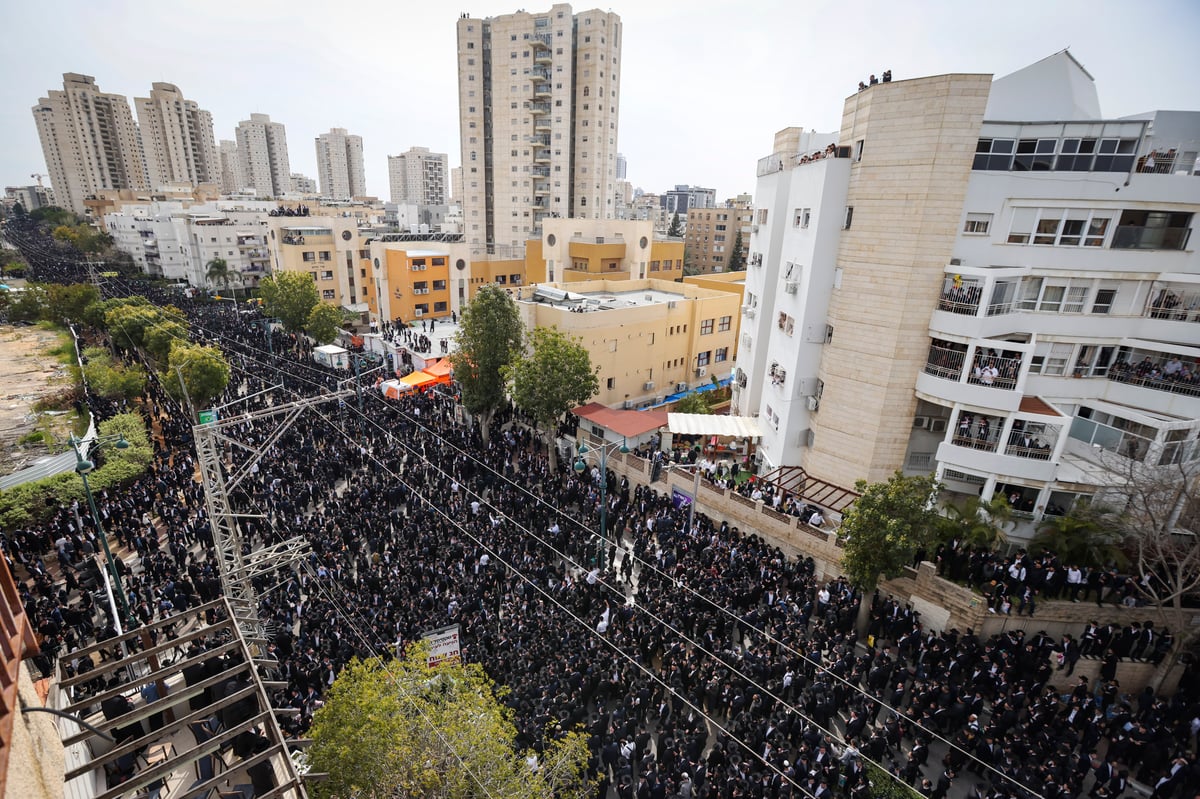 מהפטירה ועד הקבורה - ב-182 תמונות • צפו