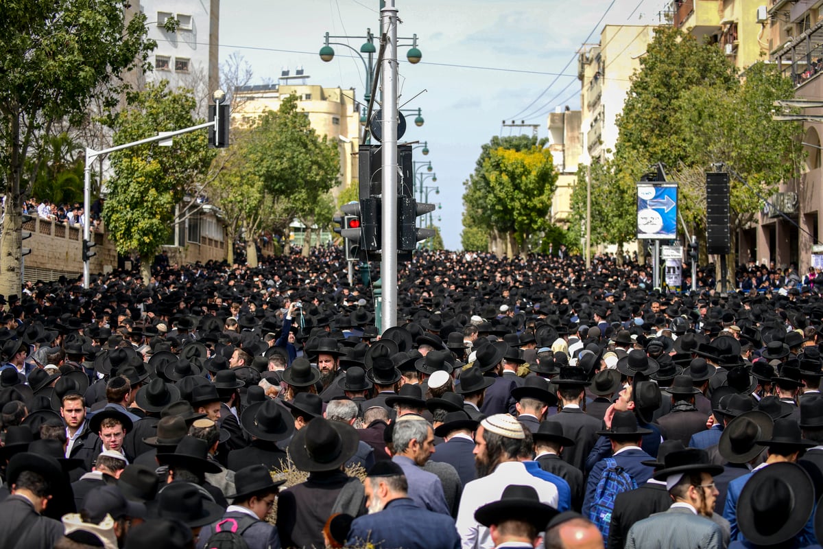 מהפטירה ועד הקבורה - ב-182 תמונות • צפו