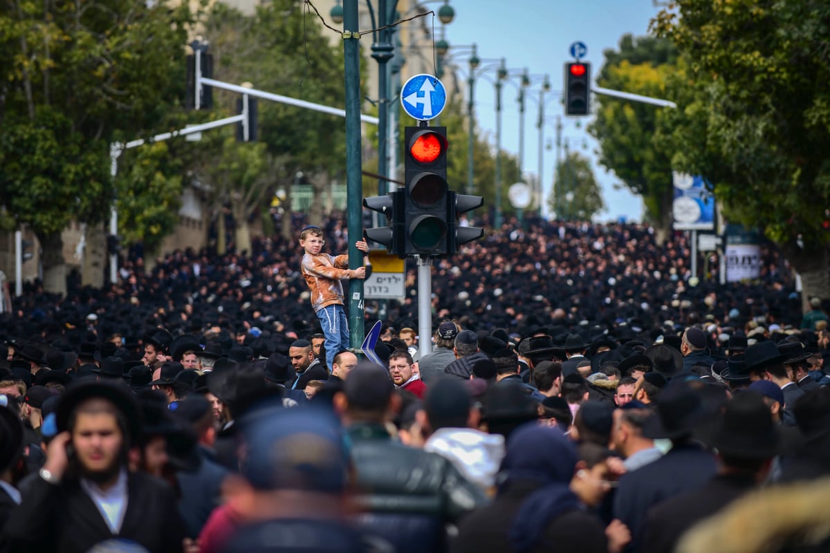 מהפטירה ועד הקבורה - ב-182 תמונות • צפו