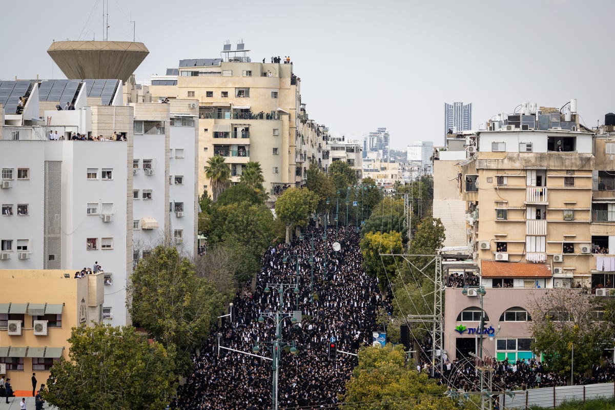 מהפטירה ועד הקבורה - ב-182 תמונות • צפו