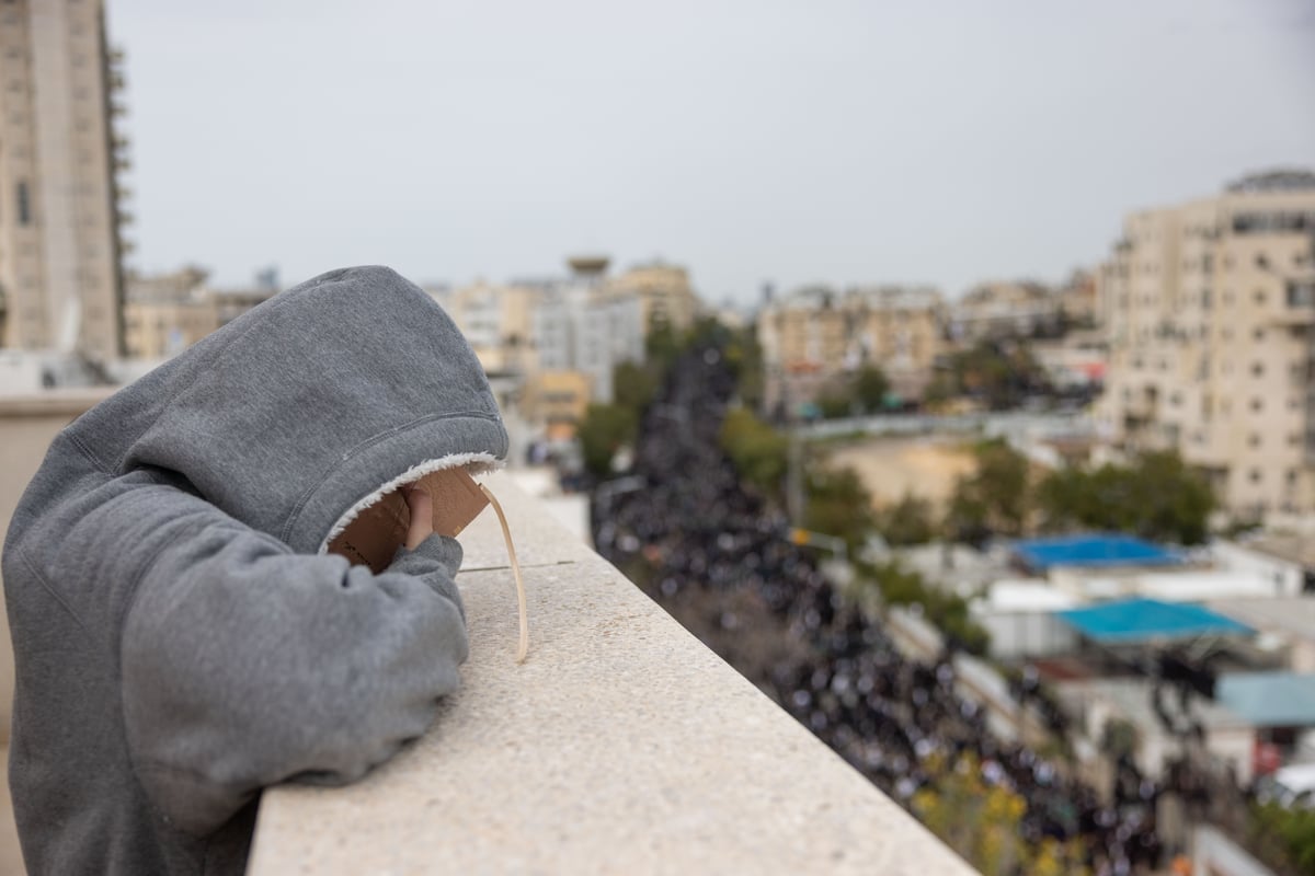 מהפטירה ועד הקבורה - ב-182 תמונות • צפו