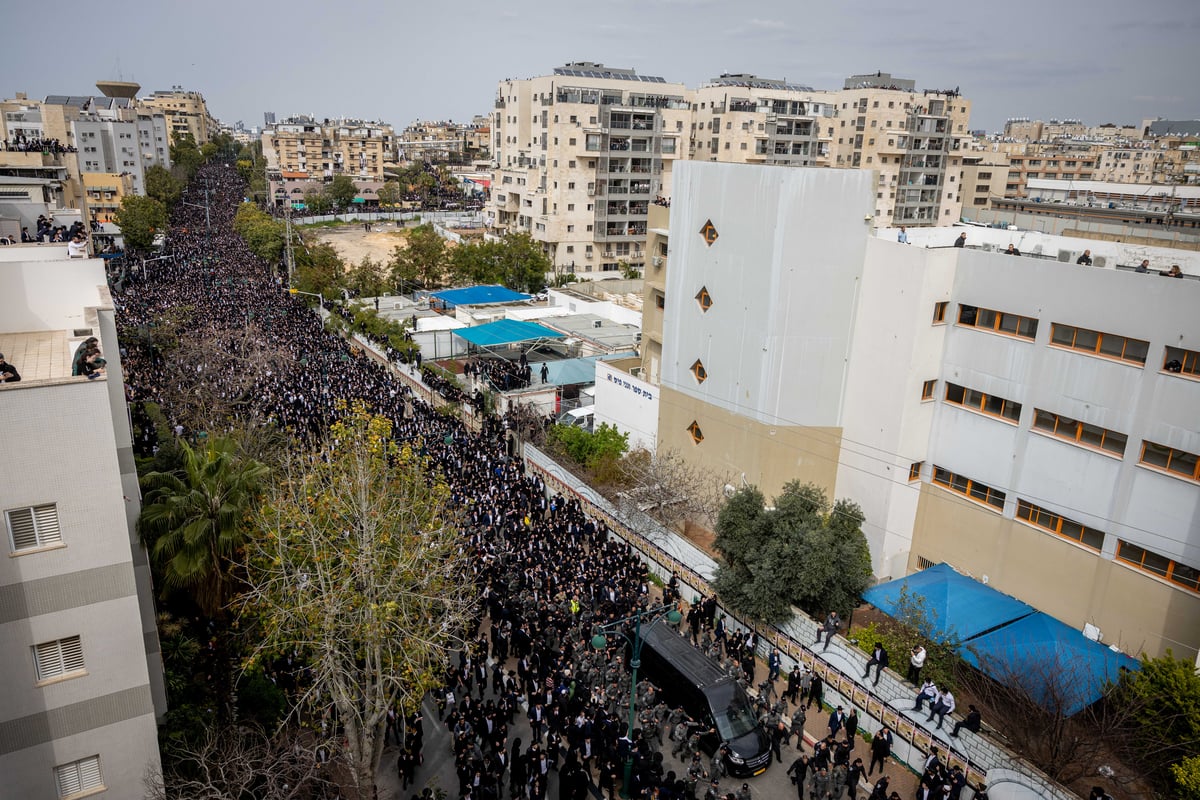 מהפטירה ועד הקבורה - ב-182 תמונות • צפו