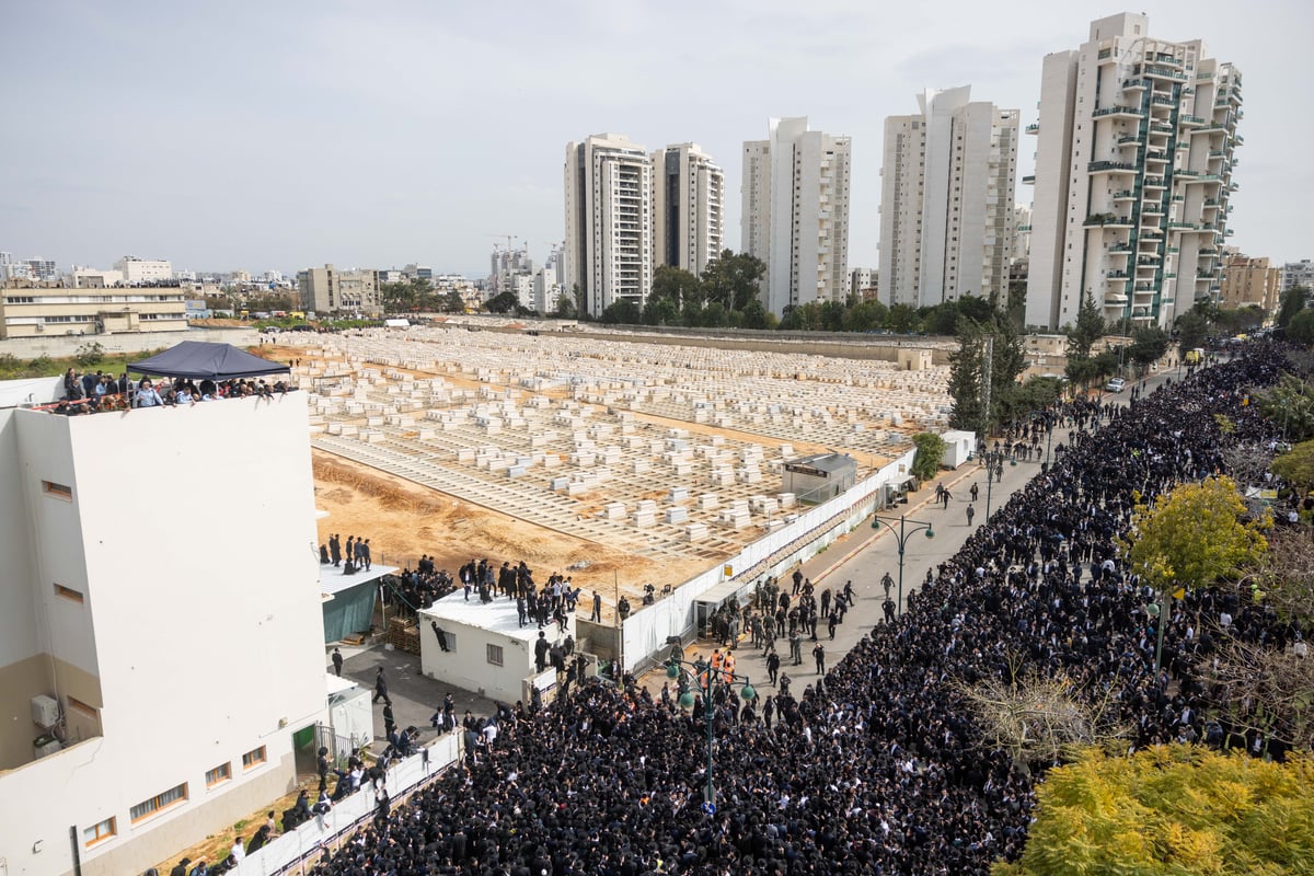 מהפטירה ועד הקבורה - ב-182 תמונות • צפו