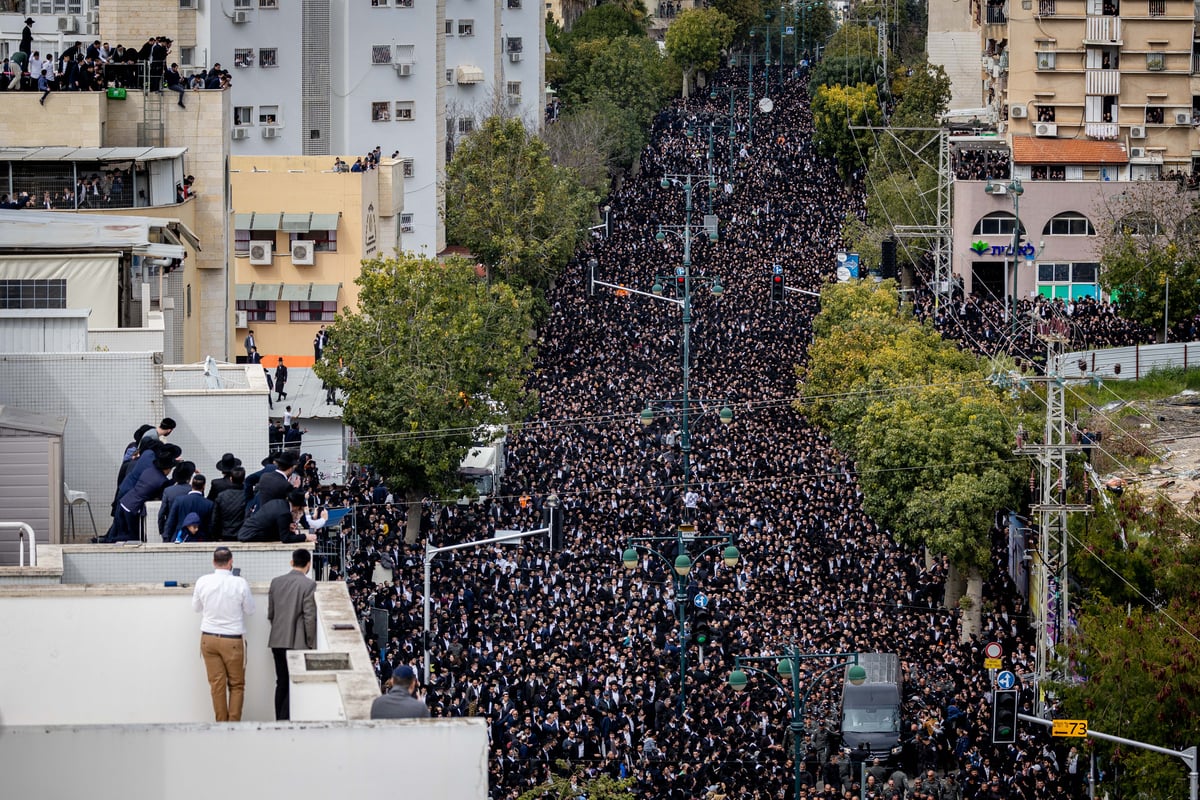 מהפטירה ועד הקבורה - ב-182 תמונות • צפו