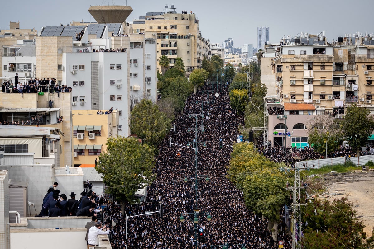 מהפטירה ועד הקבורה - ב-182 תמונות • צפו