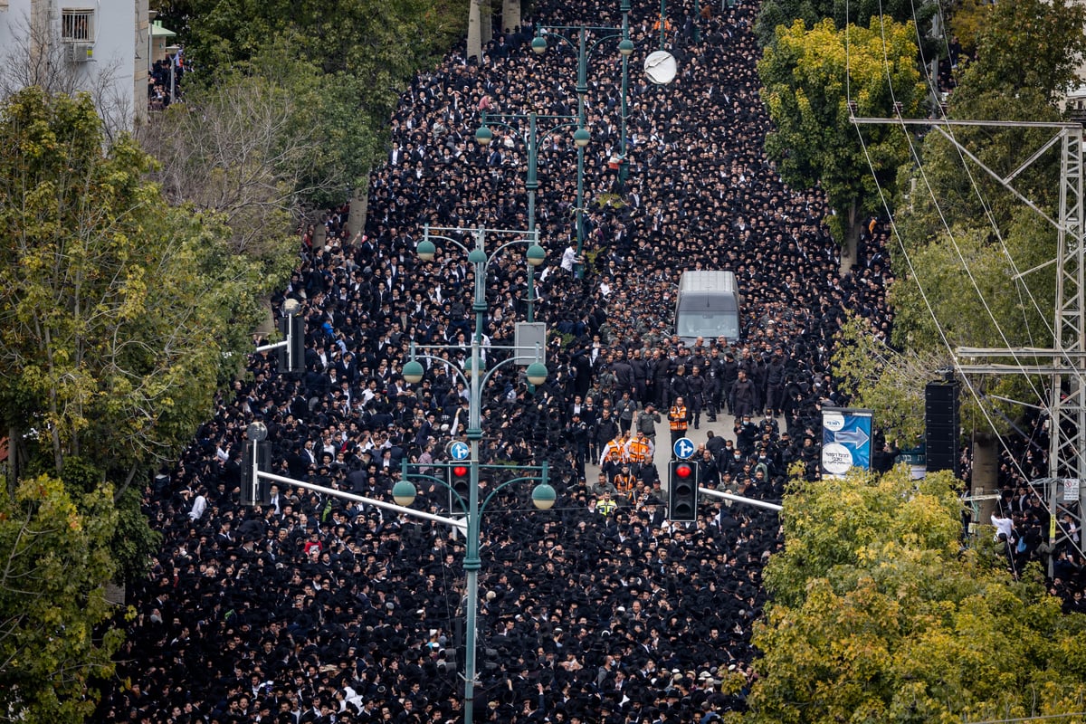 מהפטירה ועד הקבורה - ב-182 תמונות • צפו