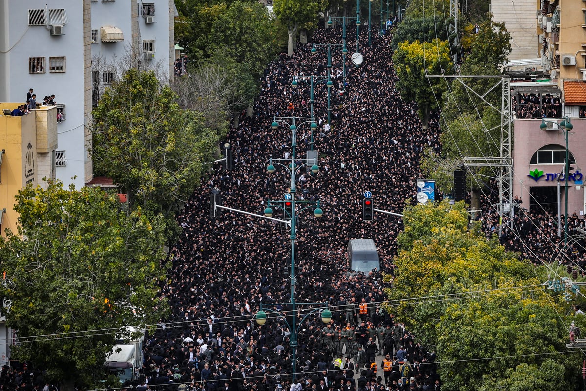 מהפטירה ועד הקבורה - ב-182 תמונות • צפו