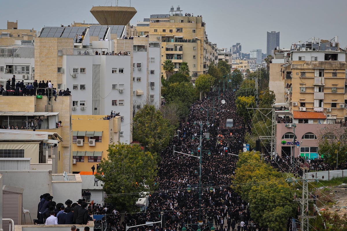 מהפטירה ועד הקבורה - ב-182 תמונות • צפו